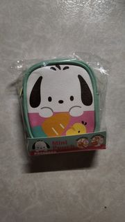 7-11 Sanrio 袋 迷你拉鏈袋 PC狗64244114363907110