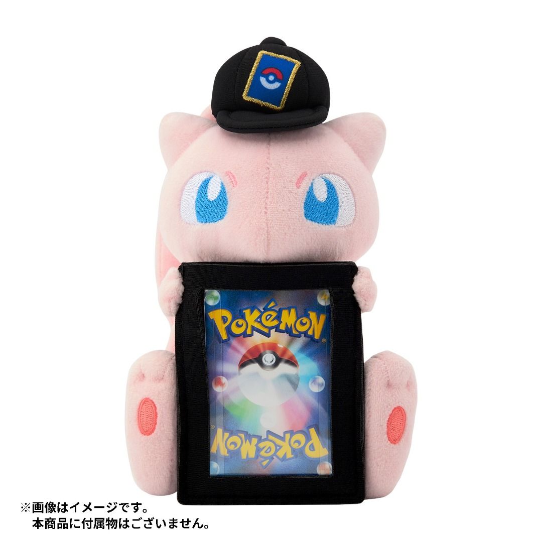【日本直送】日版《寵物小精靈》Pokemon PTCG 夢夢 卡套 毛公仔, 興趣及遊戲, 玩具 & 遊戲類 - Carousell