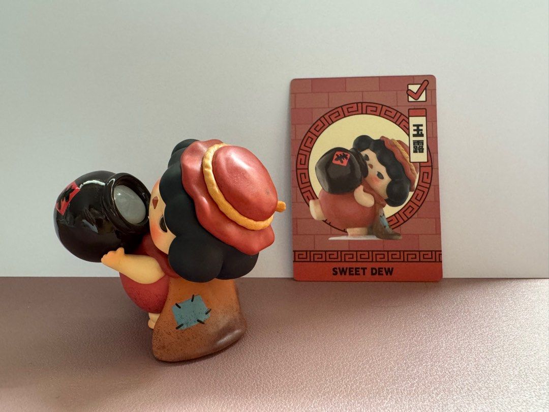 Popmart Pucky the Feast (Sweet dew) (Category: Designer & Blind Box Toys) located in Manila. Submitted by avvcot (Listing ID 1388024172, Image 2). Description: - With box, foil & card - Mint Condition - Negotiable Price - Loc: QC or BGC - SSD (Grab, lalamove) or J&T Can send more photos upon inquiry .