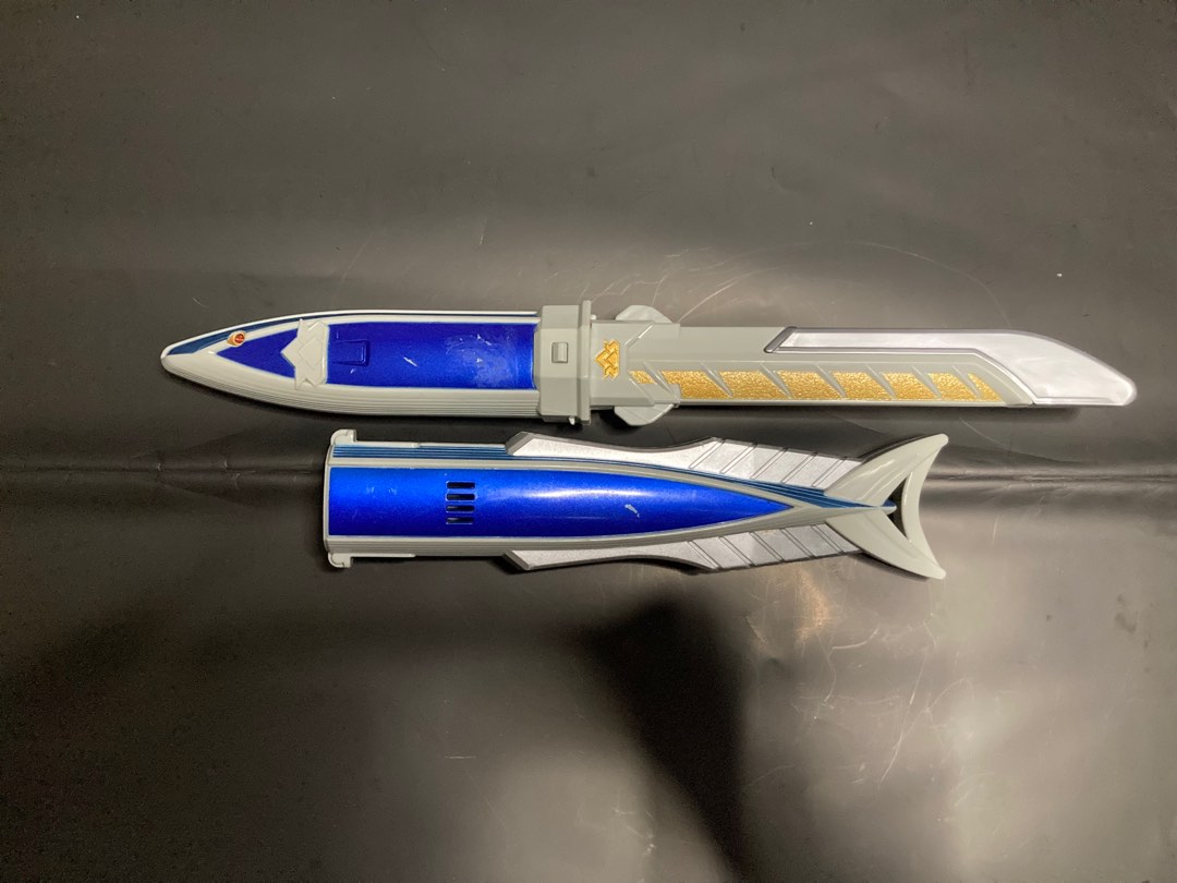 Power Rangers Samurai Shinkenger DX Sakanamaru Barracuda Blade Morpher ...
