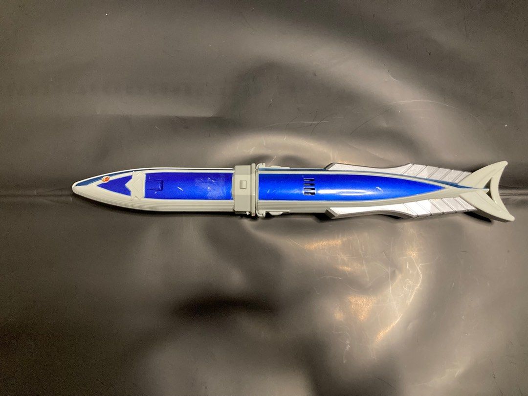Power Rangers Samurai Shinkenger DX Sakanamaru Barracuda Blade Morpher ...
