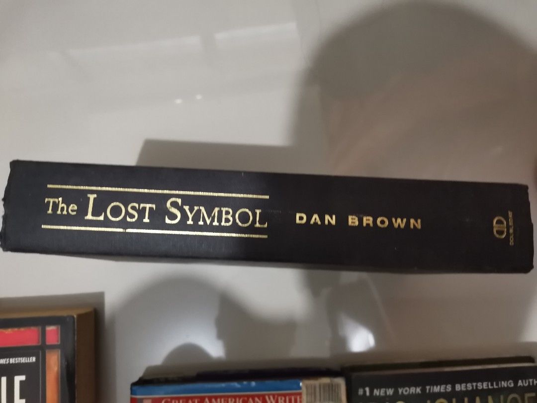 Pre-loved Book: The Symbol by Dan Brown (Category: Storybooks) located in Taguig. Submitted by ralphy07 (Listing ID 1387977712, Image 1). Description: Used but not abused. Hard Bound Cover Browning of pages due to age. No torned pages..
