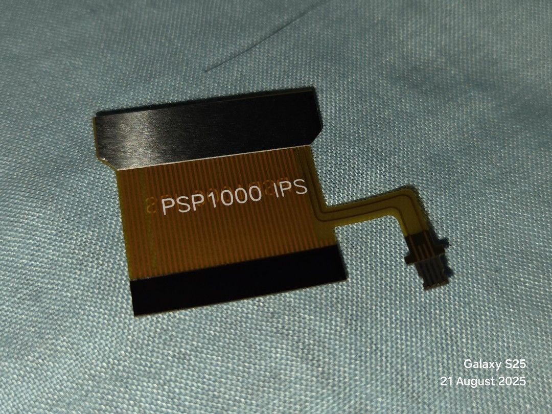 Psp 1000 IPS Adapter (Category: PlayStation) located in Manila. Submitted by lauraarseid (Listing ID 1387933894, Image 2). Description: Adapter only for IPS display of PSP Phat/1000.