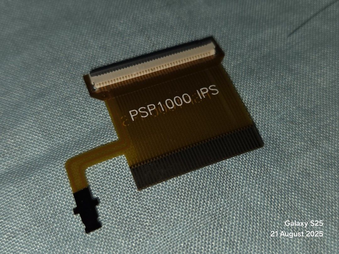 Psp 1000 IPS Adapter (Category: PlayStation) located in Manila. Submitted by lauraarseid (Listing ID 1387933894, Image 1). Description: Adapter only for IPS display of PSP Phat/1000.