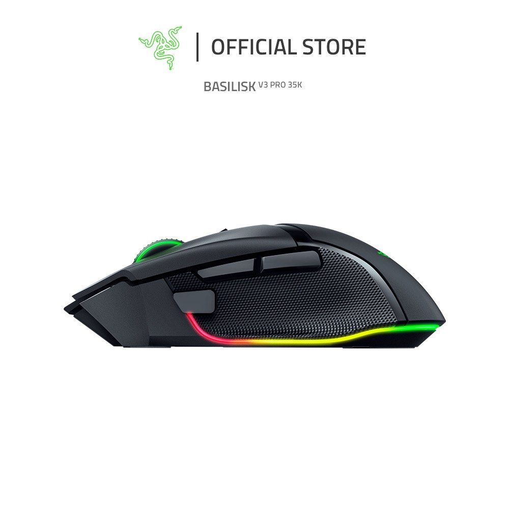Razer Basilisk V3 Pro 35K Ergonomic Wireless Gaming Mouse (Category: Mouse & Mousepads) located in Manila. Submitted by kingofshoppingmall (Listing ID 1387968298, Image 3). Description: Check out Razer Basilisk V3 Pro 35K Ergonomic Wireless Gaming Mouse for ₱10,595. We deliver through Sh0pee. Click the link below and click buy now, we will ship it immediately. Thank you! Delivery Timeframe for Sh0pee Orders: Within Metro Manila: 4 to 6 calendar d
