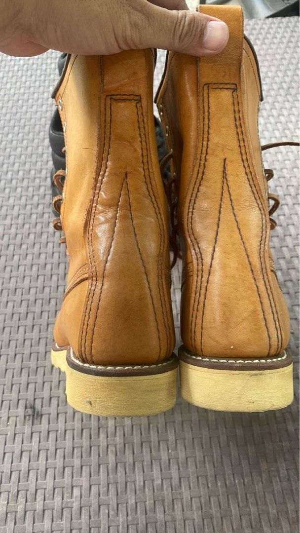 RED WING 9877 - AS NEW (Category: Boots) located in Baguio. Submitted by kickflips (Listing ID 1388058811, Image 3). Description: 10 MENS - NO ISSUE SLIGHTLY USED .