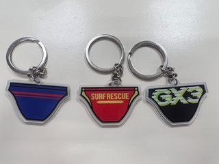 Shield Keychains GX3 泳褲型鎖匙扣64214308296705110