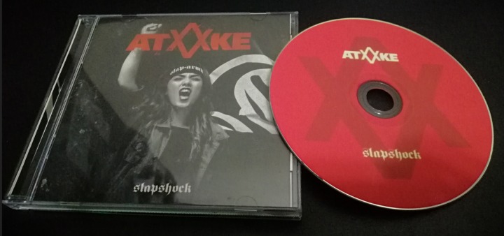 Slapshock Atake CD, Hobbies & Toys, Music & Media, Musical Instruments ...