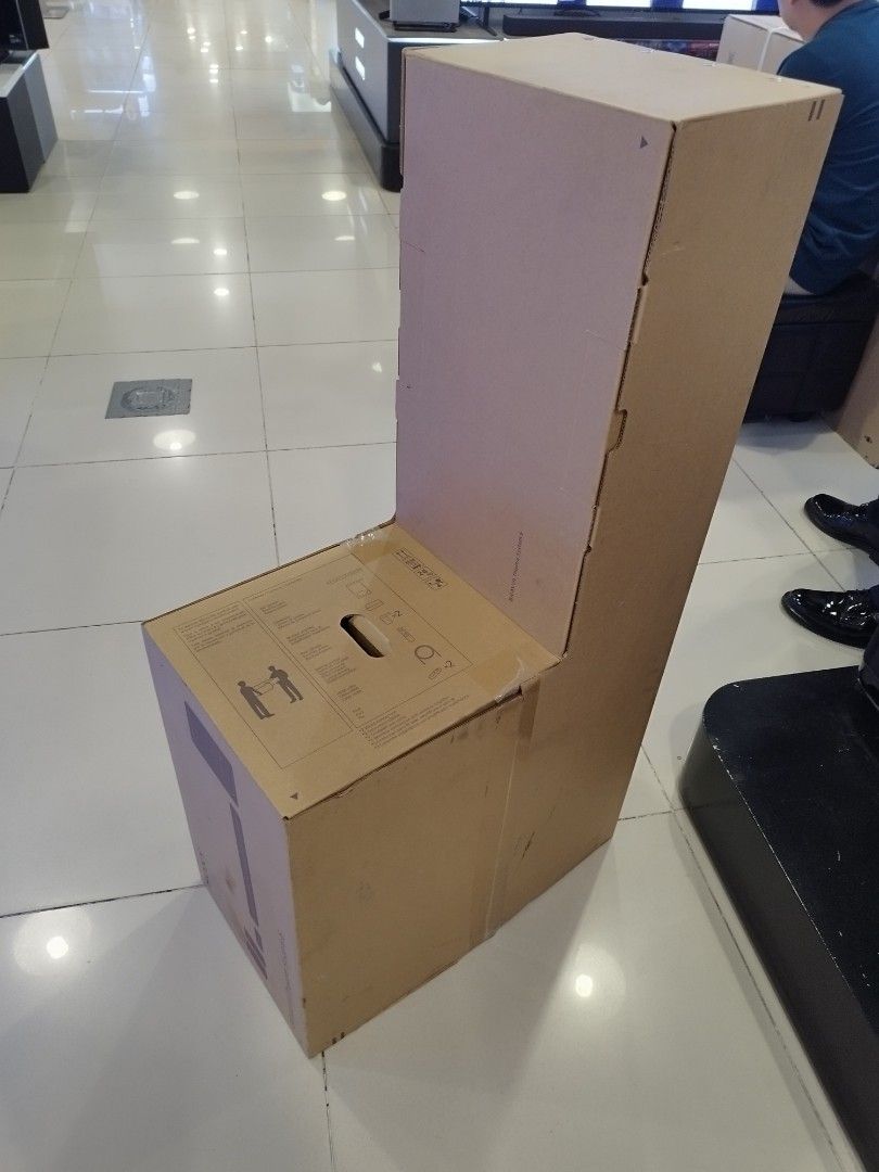 Sony Bravia Theater 6 / HT60 (Category: Soundbars, Speakers & Amplifiers) located in Makati City. Submitted by pfc.appliances_trading (Listing ID 1388025742, Image 3). Description: 🎶 Sony Bravia Theater System 6 🎶 ✨ Model: HT-60 | 5.1CH Surround Sound ✨ 📌 SRP: ₱35,999 🔥 SALE CASH DEAL: ₱24,990 ONLY! 🫰🏻 👉 SAVE ₱11,009! 🎉 🔹 Key Features & Specs: ✅ 5.1 Channel Surround Sound – Immersive Theater Experience ✅ Powerful Bass & Crystal Clear Tre