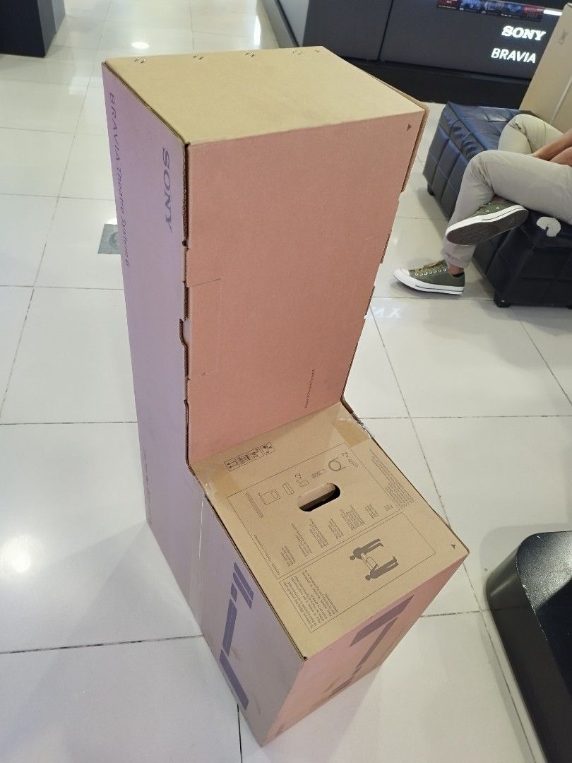 Sony Bravia Theater 6 / HT60 (Category: Soundbars, Speakers & Amplifiers) located in Makati City. Submitted by pfc.appliances_trading (Listing ID 1388025742, Image 2). Description: 🎶 Sony Bravia Theater System 6 🎶 ✨ Model: HT-60 | 5.1CH Surround Sound ✨ 📌 SRP: ₱35,999 🔥 SALE CASH DEAL: ₱24,990 ONLY! 🫰🏻 👉 SAVE ₱11,009! 🎉 🔹 Key Features & Specs: ✅ 5.1 Channel Surround Sound – Immersive Theater Experience ✅ Powerful Bass & Crystal Clear Tre