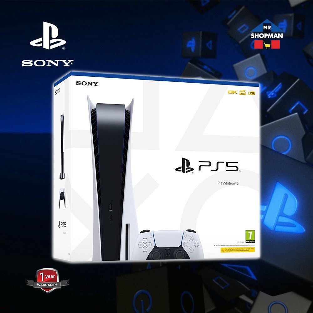 Sony PS5 Playstation 5 Slim w/ Controller Disc Edition Gaming Game Console (Category: PlayStation) located in Manila. Submitted by kingofshoppingmall (Listing ID 1387971506, Image 3). Description: Check out Sony PS5 Playstation 5 Slim w/ Controller Disc Edition Gaming Game Console for ₱32,475 - ₱36,750. We deliver through Sh0pee. Click the link below and click buy now, we will ship it immediately. Thank you! Delivery Timeframe for Sh0pee Orders: 