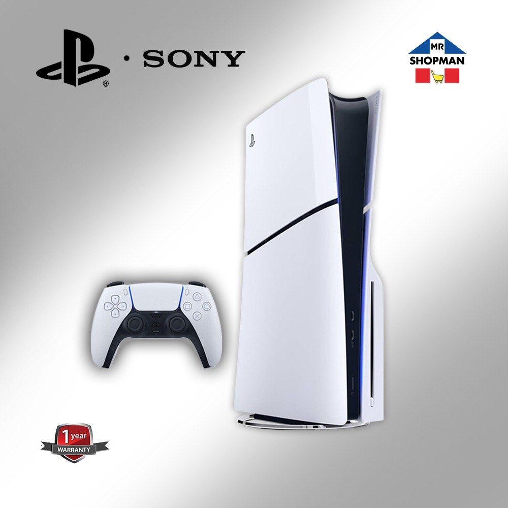 Sony PS5 Playstation 5 Slim w/ Controller Disc Edition Gaming Game Console (Category: PlayStation) located in Manila. Submitted by kingofshoppingmall (Listing ID 1387971506, Image 1). Description: Check out Sony PS5 Playstation 5 Slim w/ Controller Disc Edition Gaming Game Console for ₱32,475 - ₱36,750. We deliver through Sh0pee. Click the link below and click buy now, we will ship it immediately. Thank you! Delivery Timeframe for Sh0pee Orders: 