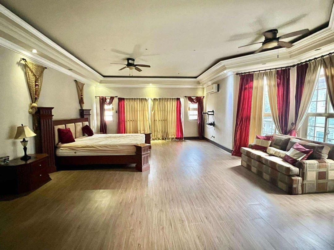Spanish Inspired House with 5br and spacious back yard (Category: House & Lot) located in Angeles City. Submitted by dgr_realty (Listing ID 1388069515, Image 3). Description: Spanish Inspired House for Sale Angeles City Pampanga Located in a gated subd with 24 hour security. Close to clark. With nearby hospital, schools, malls, restaurants and near nepo area. Price: P45M nego🎉 5 bedrooms 4 bathrooms Lot area: 680sqm Floor area: 500sqm 1 powder r