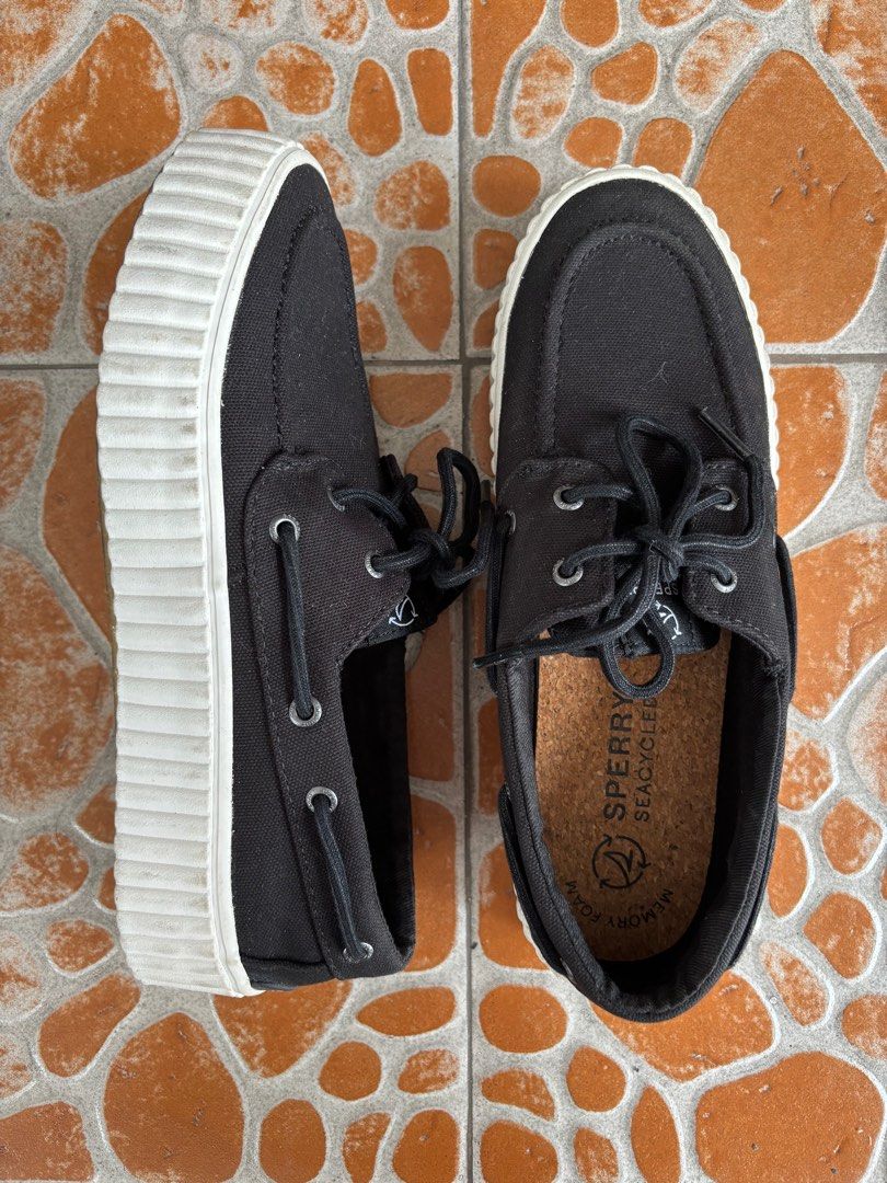 Sperry Platform Loafers (Category: Loafers) located in Manila. Submitted by purple.rish (Listing ID 1388013673, Image 2). Description: .