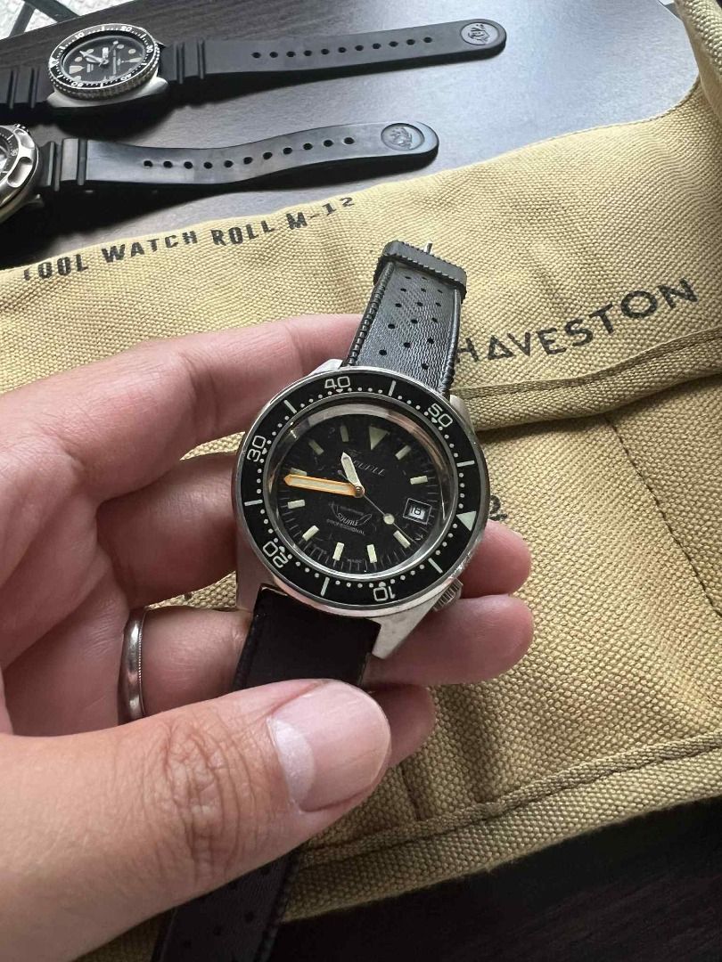 Squale Diver Blancpain Case (Category: Luxury Watches) located in Manila. Submitted by desktoppcwristwatch (Listing ID 1387971879, Image 2). Description: Squale Diver Blancpain Case .