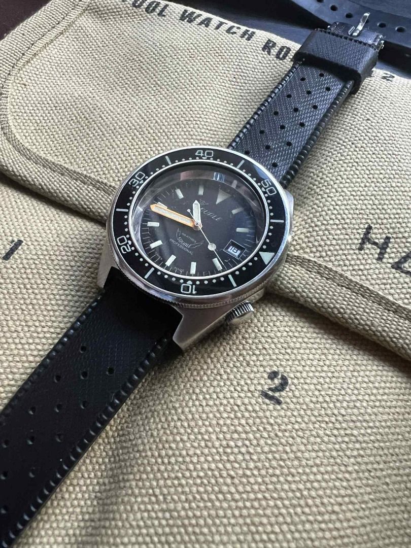 Squale Diver Blancpain Case (Category: Luxury Watches) located in Manila. Submitted by desktoppcwristwatch (Listing ID 1387971879, Image 3). Description: Squale Diver Blancpain Case .