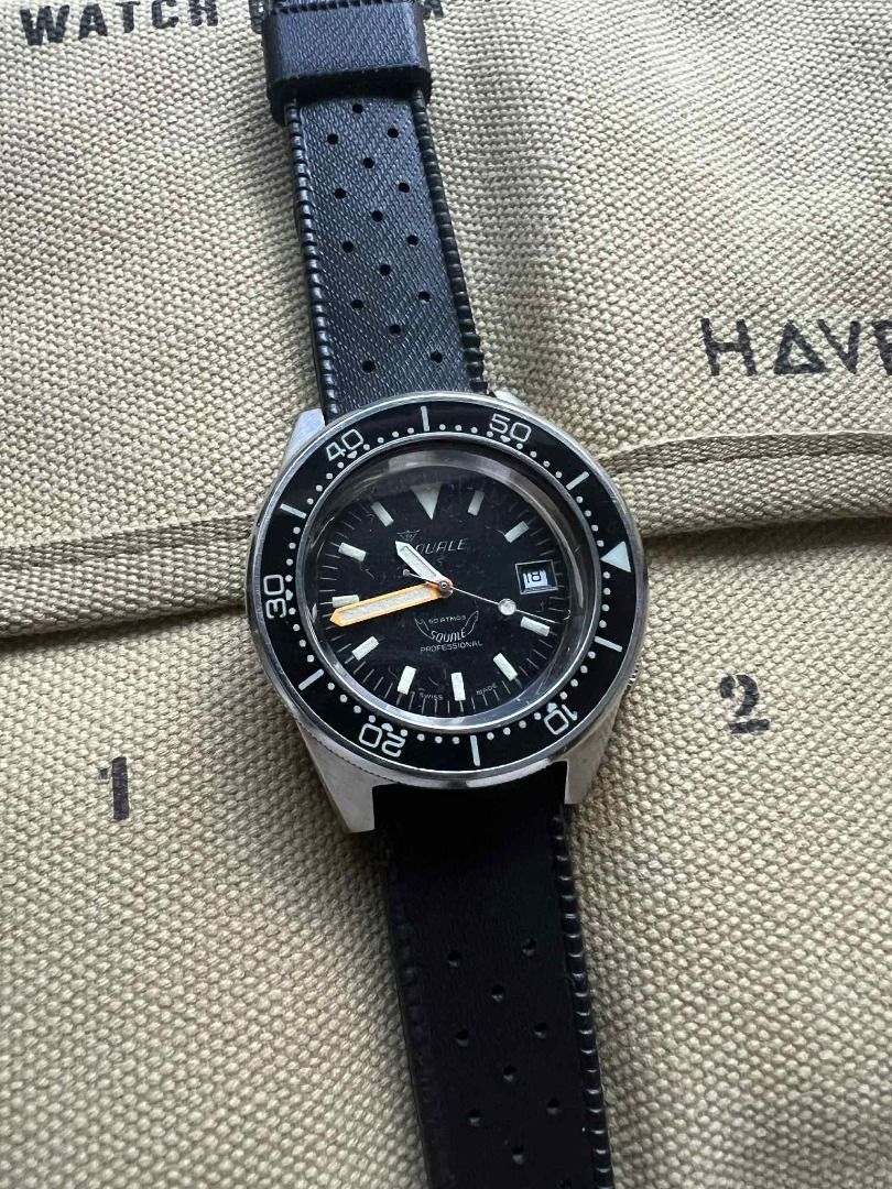 Squale Diver Blancpain Case (Category: Luxury Watches) located in Manila. Submitted by desktoppcwristwatch (Listing ID 1387971879, Image 1). Description: Squale Diver Blancpain Case .