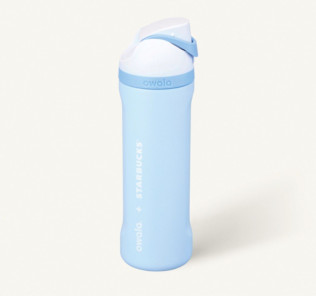 韓国　スタバ　Owala Freesip White Coldcup 710ml 韓国スタバ】Sailing Club☆SS Owala Freesip White 710ml (Starbucks