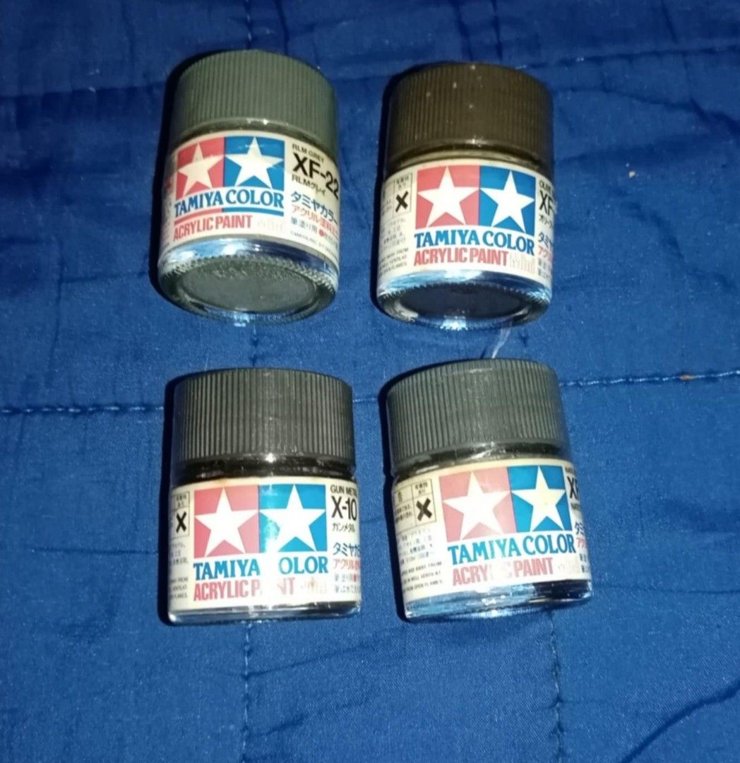 Tamiya Accessories (Paints, Marker, Glue, etc) (Category: Craft Supplies & Tools) located in Manila. Submitted by the_thrift_shop_onlineph (Listing ID 1379115125, Image 2). Description: No long reservation, priority ASAP buyer Products in hand ready to ship Feel free to chat, message or text for additional pictures and inquiry for the availability of the items before placing an order. No cancellation of order once confirmed. What you see what you