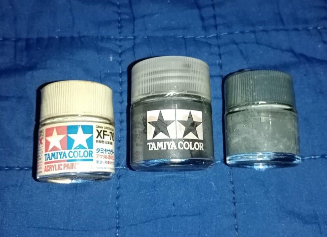Tamiya Accessories (Paints, Marker, Glue, etc) (Category: Craft Supplies & Tools) located in Manila. Submitted by the_thrift_shop_onlineph (Listing ID 1379115125, Image 3). Description: No long reservation, priority ASAP buyer Products in hand ready to ship Feel free to chat, message or text for additional pictures and inquiry for the availability of the items before placing an order. No cancellation of order once confirmed. What you see what you