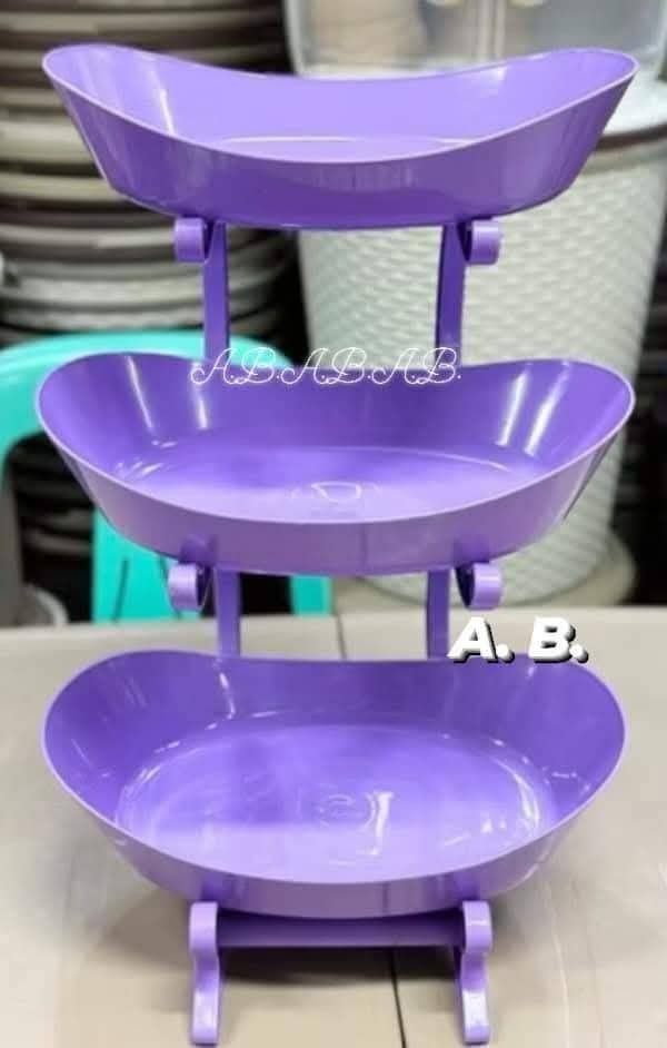Ube/Violet Fruit Tray (Category: Food Organization & Storage) located in Manila. Submitted by onlineshoppersph (Listing ID 1387979647, Image 2). Description: Cash On Deliver - Metro Manila - Delivery Fee/Handling Fee shouldered by BUYERS - DF/HF depends on BUYERS Location LALAMOVE PICK UP - Cash on Deliver - Metro Manila & Nearby DELIVER THRU COURIER, CARGO & BUS - Provincial Buyers - Payment 1st Thank You.