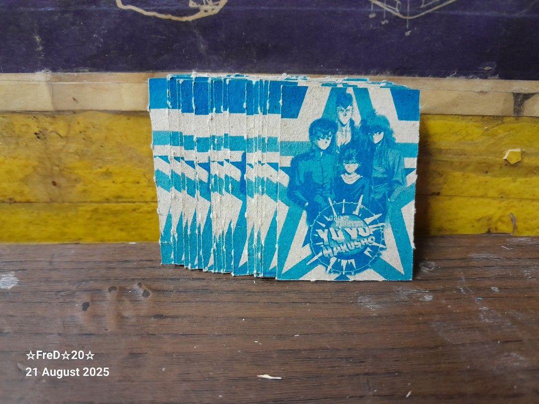 Vintage Ghost Fighter Miniteks Cards (19pcs) (Category: Raw Singles) located in San Pablo. Submitted by fredambion (Listing ID 1388098937, Image 2). Description: *Please Take Time To Read Descriptions & Check The Photos *What You See Is What You Get *Vintage Ghost Fighter Miniteks Cards *For Only 30 / 19pcs *Early 2000s / No Doubles *Like New to Well Used Condition *2nd Hand Condition *Good For Collection *Manage Your Expectation *Dont Offer If Y