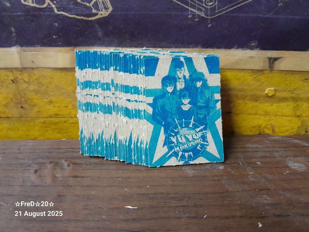 Vintage Ghost Fighter Miniteks Cards (31pcs) (Category: Raw Singles) located in San Pablo. Submitted by fredambion (Listing ID 1388099133, Image 2). Description: *Please Take Time To Read Descriptions & Check The Photos *What You See Is What You Get *Vintage Ghost Fighter Miniteks Cards *For Only 60 / 31pcs *Early 2000s / No Doubles *Like New to Well Used Condition *2nd Hand Condition *Good For Collection *Manage Your Expectation *Dont Offer If Y