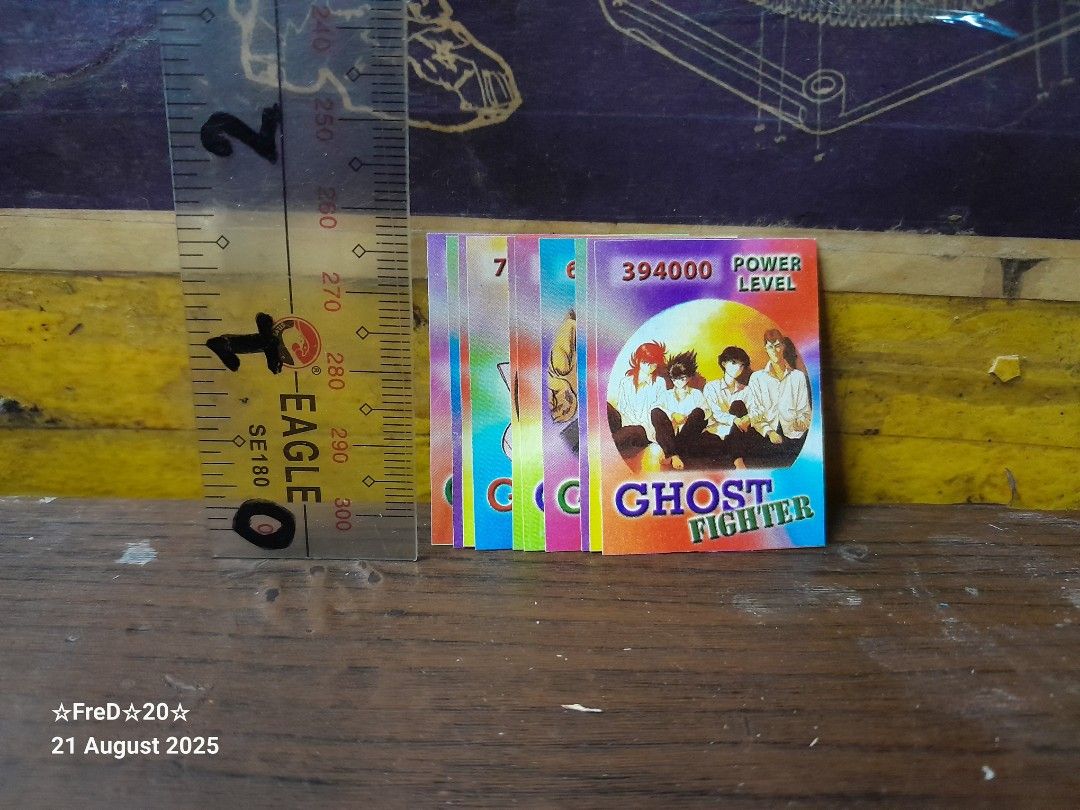 Vintage Ghost Fighter Miniteks Cards (10pcs) (Category: Raw Singles) located in San Pablo. Submitted by fredambion (Listing ID 1388099307, Image 1). Description: *Please Take Time To Read Descriptions & Check The Photos *What You See Is What You Get *Vintage Ghost Fighter Miniteks Cards *For Only 20 / 10pcs *Early 2000s / No Doubles *Like New to Well Used Condition *2nd Hand Condition *Good For Collection *Manage Your Expectation *Dont Offer If Y
