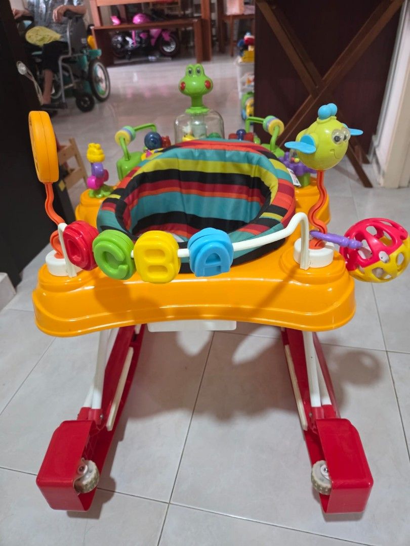 Walker (Category: Infant Playtime) located in Singapore. Submitted by mommyfish (Listing ID 1387991797, Image 3). Description: condition 10/10 as good as new self collect hougang.