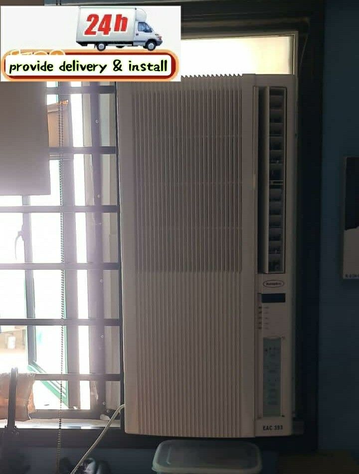 Window Casement Aircon (Category: Air Conditioners & Heating) located in Singapore. Submitted by cscasement (Listing ID 1388076047, Image 1). Description: europace 393 casement aircon $440 Include delivery and installation Chemical service and top up gas Tested and enough gas plus not noisy provide 1 months warranty Free replacement if spoilt when under warranty if can't solve within 20 min Free disposal old casement please send me full window pi