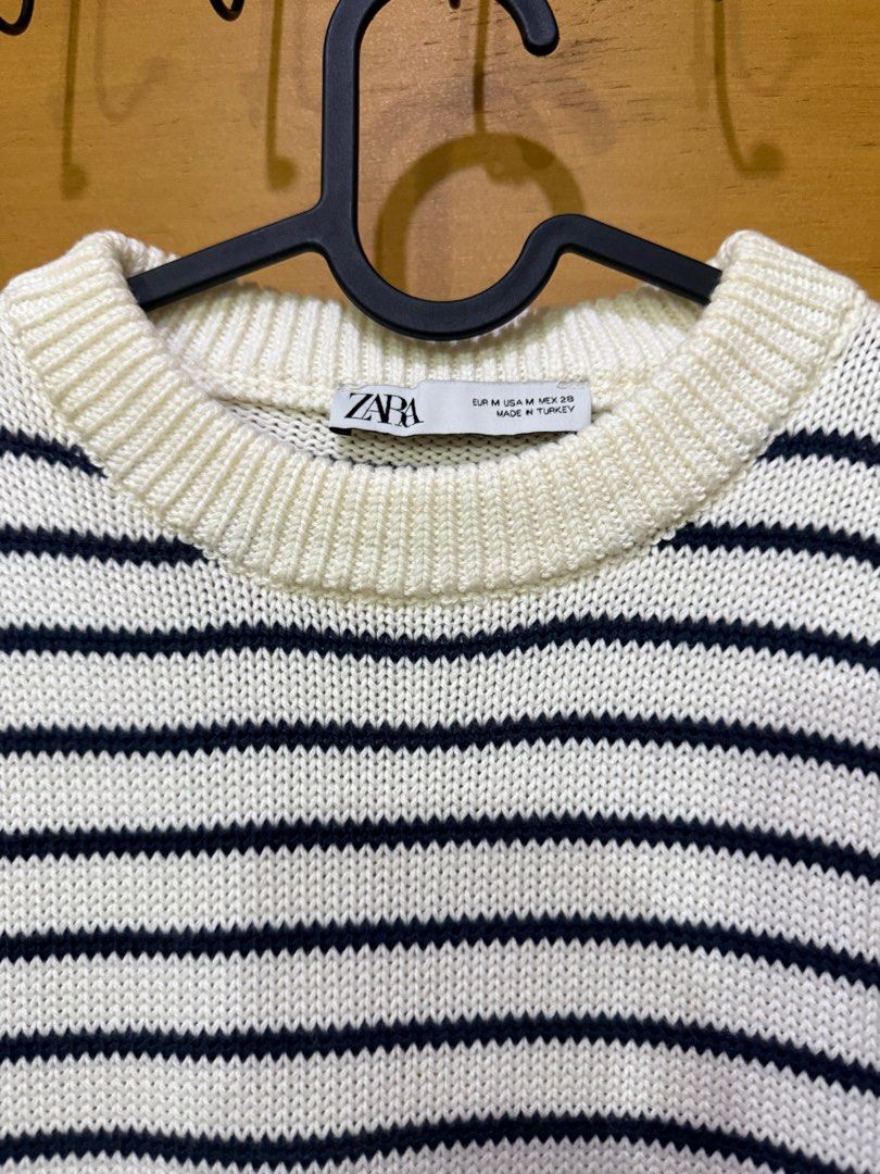 Zara stripe knot dress (Category: Dresses) located in Taguig. Submitted by denpaz (Listing ID 1388058983, Image 3). Description: Brand new Zara Knit Dress .