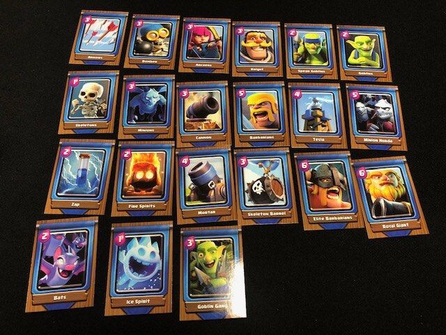 clash royale pokemon cards 2018 Topps Cards. (NOT IN PRODUCTION) not charizard rayquaza, Toys & Collectibles, Trading Cards, Raw Singles on Carousell I've been playing so much