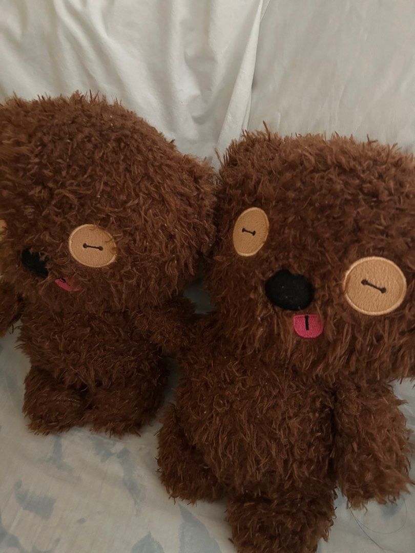 (400 for both) ILLUMINATION X Despicable Me TIM BOB BEAR (Category: Plushies & Soft Toys) located in San Juan City. Submitted by k.mailleux (Listing ID 1388170515, Image 2). Description: TAKE BOTH FOR 400 ONLY approx 13inches mop: gcash ONLY mod: lalamove/j&t/self pickup.