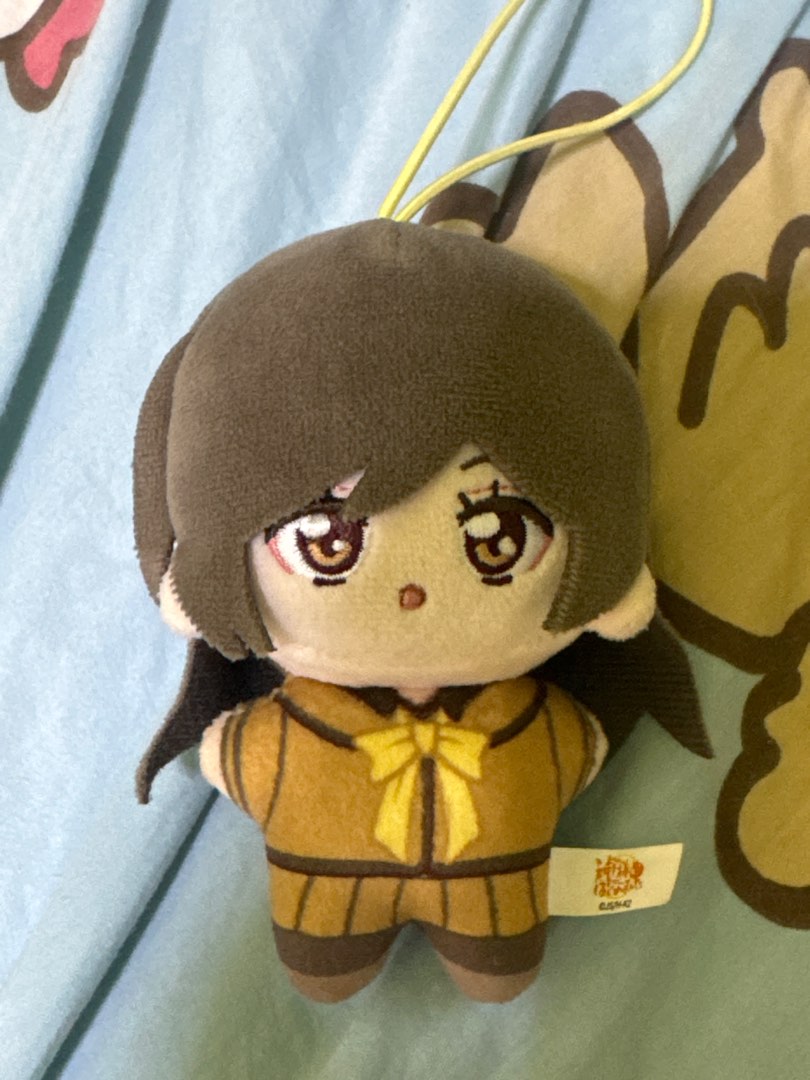 元氣少女結緣神公仔, 玩具收藏品, 玩具, 絨毛玩具 - Carousell