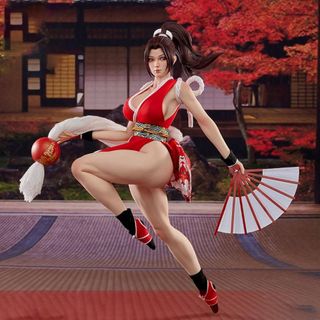 VERYCOOL 1/6 SNK不知火舞 VCF-2068S VERYCOOL 1/6 SNK THE KING OF FIGHTERS XIV 不知火舞 VCF-2068