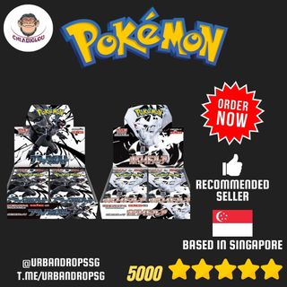 Black bolt preorder For Sale | Toys & Games | Carousell Singapore