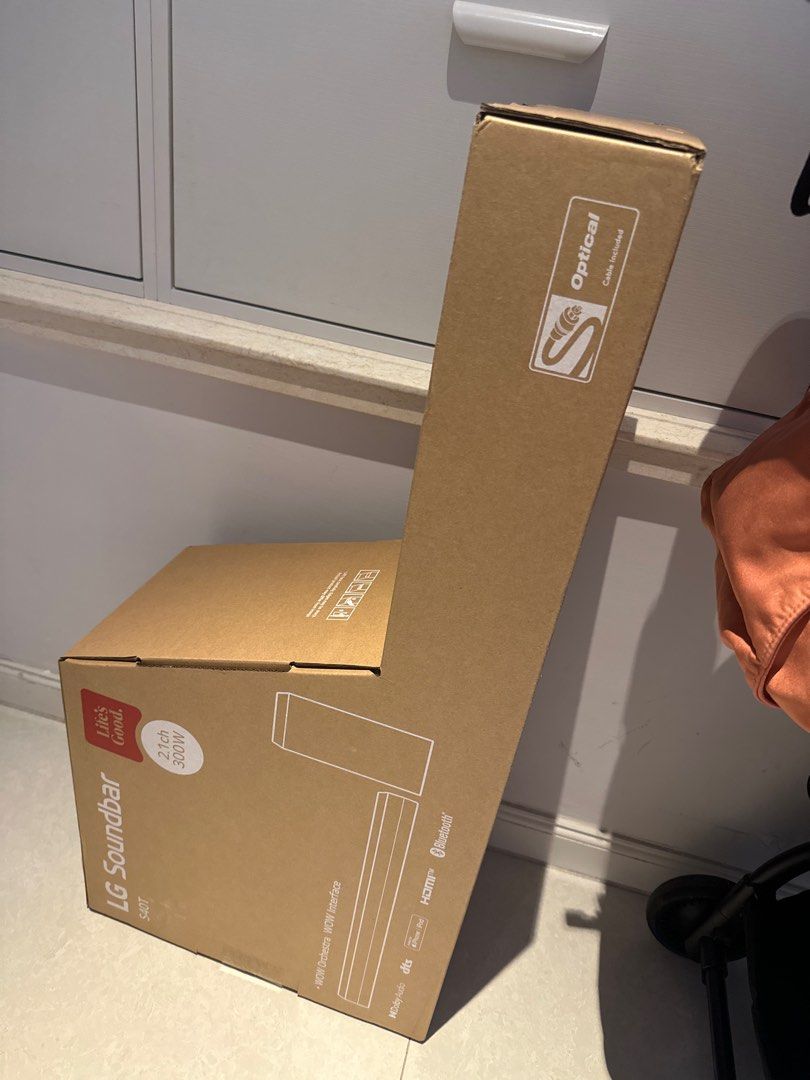 新品未開封！LG Soundbar S40T