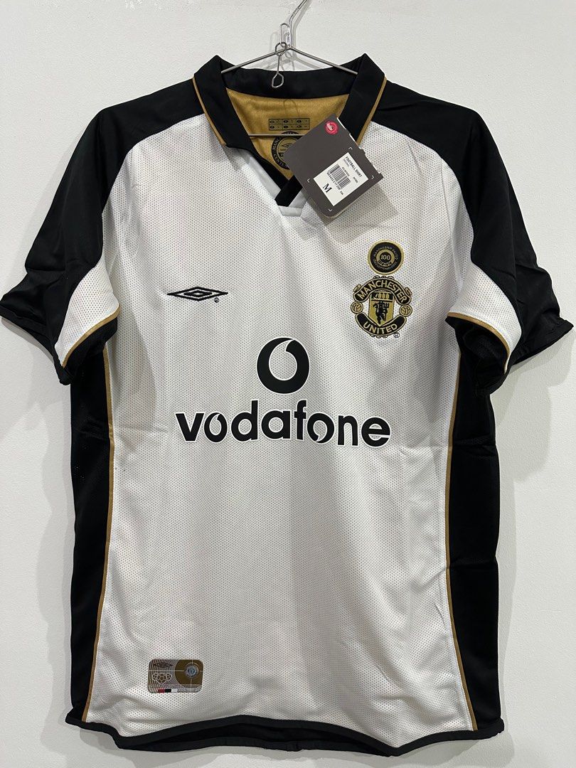 United Reversible Umbro Manchester United Vodafone Kit ⚪️ (M