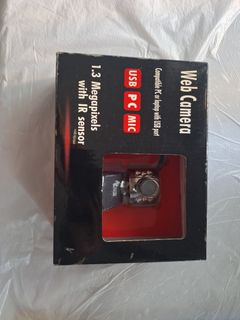 New Web Camera 1.3 Megapixels64077528064130110