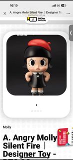 その他 ANGRY MOLLY(ENTROPY FIRE) Angry molly ice fire For Sale | Carousell Singapore