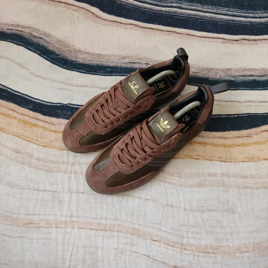 Adidas Samba x CP Company, Fesyen Pria, Sepatu Sneakers di Carousell