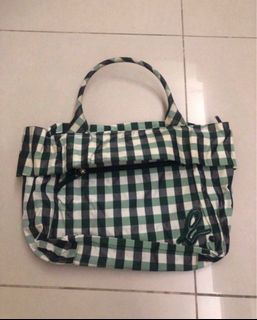 Agnes b shoulder bag agńes b 女裝 格仔 手袋64216421224195110