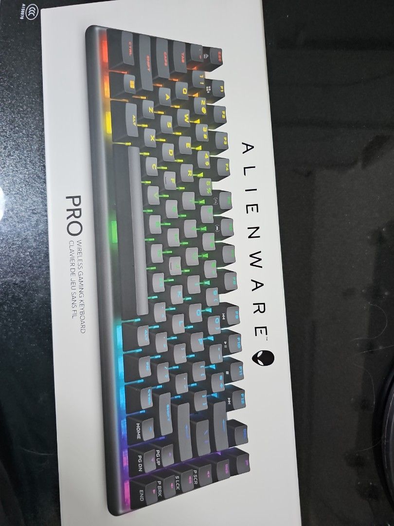 Alienware Pro Wireless Gaming Keyboard, Computers & Tech, Parts ...