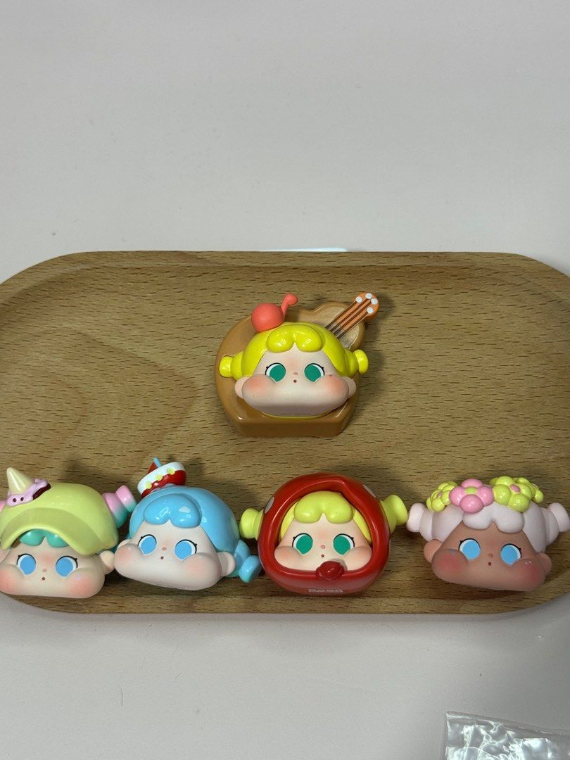 Assorted mini beans (Category: Designer & Blind Box Toys) located in Singapore. Submitted by floopflops (Listing ID 1388131718, Image 2). Description: Mix and match mini beans 5 for $20 10 for $35 Rico special adds $5 final bill Tags: QOQO RICO BEANS MOMO BUNNY .
