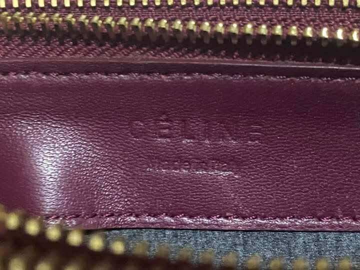 Rush Sale TODAY Authentic Celine Trio small (Category: Luxury Bags & Wallets) located in San Pedro. Submitted by whatandeverdelights (Listing ID 1388233621, Image 3). Description: all sales are final.
