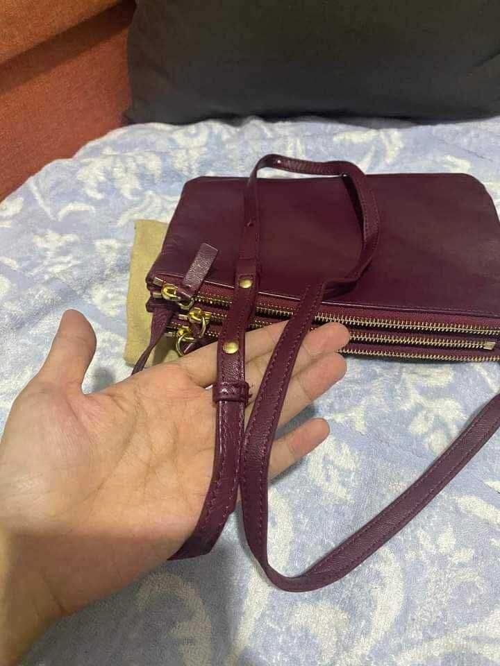 Rush Sale TODAY Authentic Celine Trio small (Category: Luxury Bags & Wallets) located in San Pedro. Submitted by whatandeverdelights (Listing ID 1388233621, Image 2). Description: all sales are final.