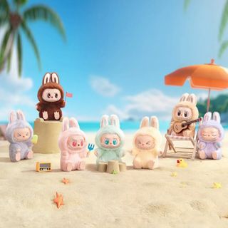 ⭐️えんちゃん⭐️ 【正規品・未開封】Labubu Have a seat6個 正規品・未開封】Labubu Have a seat ブラインドボックス全7種