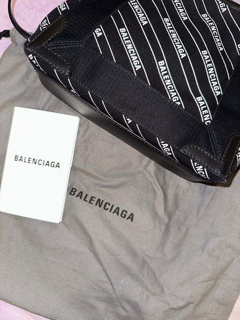Balenciaga Cabas Tote XS (Category: Luxury Bags & Wallets) located in Quezon City. Submitted by annedrenaline (Listing ID 1388227002, Image 3). Description: In really good condition, Good as new Selling my personal Balenciage Cabas Tote in size XS includes dustbag, card and receipt.
