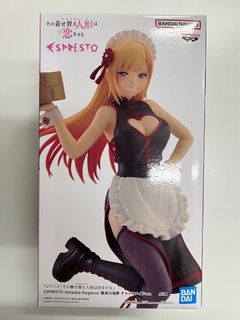 Desktop 喜多川海夢10個 Coreful 時崎狂三 8個 計18個 TAITO Desktop Cute Figure《戀上換裝娃娃》喜多川海夢(莉茲
