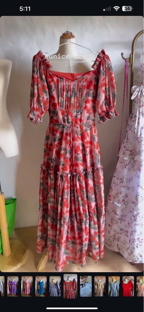 Bellekawaii dress (Category: Dresses) located in Quezon City. Submitted by tomiteepee (Listing ID 1388262237, Image 1). Description: Medium Bust 35-36 Waist 29-30 Length 47 Helping tags Soon manila Insignia de Manila Hermana Amore Everyday Hermana.